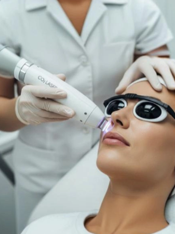 Láser CO2 Fraccionado