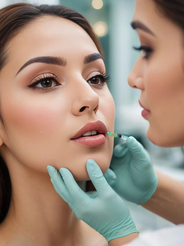 Aumento de Labios con ÁCIDO Hialurónico